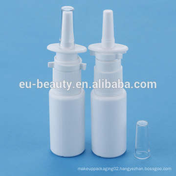 Throat sprayer nozzle bottle